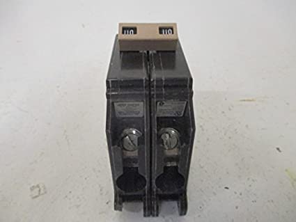 Eaton Cutler Hammer CH2110 2 Pole, Circuit Breaker
