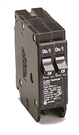 Eaton BR370 Br Series 3 Pole Breaker 70A, 3" x 3" x 3", COLOR