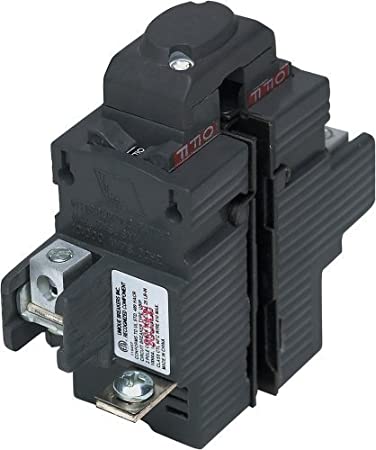 Connecticut Electric UBIP220 Pushmatic Circuit Breaker, 2-Pole 20-Amp by Connecticut Electric