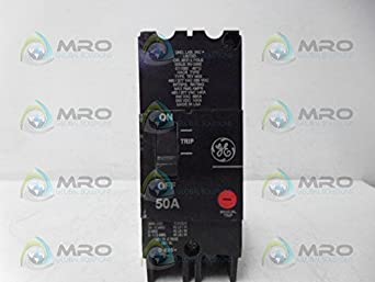 2P Standard Bolt On Circuit Breaker 50A 277/480VAC