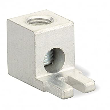 Square D Neutral Lug Kit, for Use with Panel Board Mountable, for #10 to #2 Aluminum or #14 to #4 Copper Wire