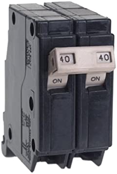 Connecticut Electric Cutler Hammer CH240 Circuit Breaker, 2-Pole 40-Amp, COLOR