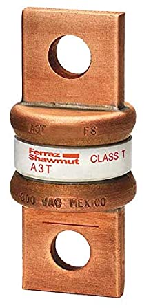 110A Fast Acting Glass/Melamine Class T Fuse 300VAC/160DC