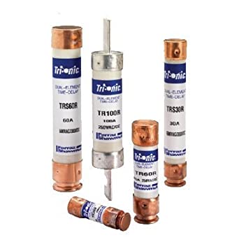 Mersen TRS20R 600V 20A 5X13/16 Time Delay Fuse, 10-Pack by Mersen