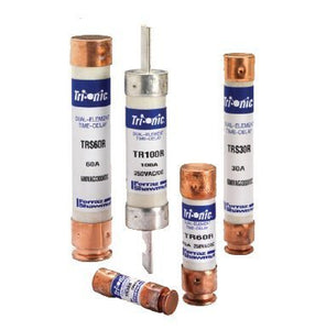 Mersen TRS20R 600V 20A 5X13/16 Time Delay Fuse, 10-Pack by Mersen
