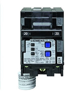 Siemens Q220AFC 20-Amp 2 Pole 120-Volt Combination Type Arc Fault Circuit Interrupter by Siemens