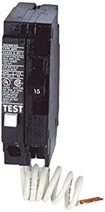 Siemens QF115H 15-Amp Single Pole 120-Volt type QPHF Ground Fault Circuit Interrupter