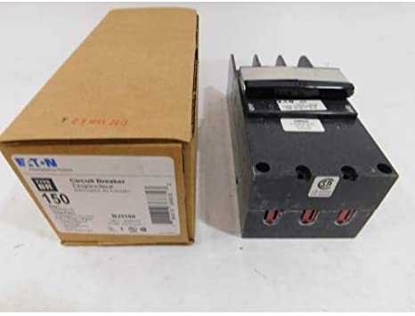 bj3150 3 Pole, 240 Volt, Molded Case Circuit Breaker Eaton Cutler-Hammer Westinghouse