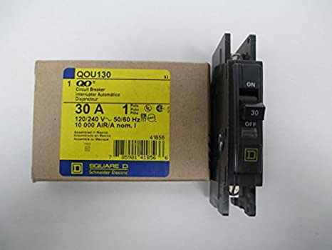 Circuit Breaker 1P 30 Amp 120/240VAC/48VDC