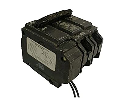 GE THQL2125ST1 U 25A 240V 2P Used 120V SHUNT