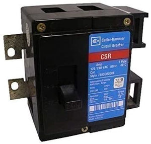 Cutler & Hammer Eaton CUTLER HAMMER CSR2175N Type CSR Main Breaker Kit 175A/2 Pole 120/240V 25K