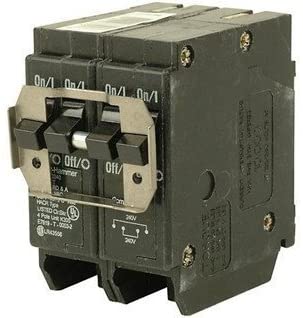 Eaton BQ240240 Bq Quad Breaker 2 - 2 Pole 40A It by Eaton