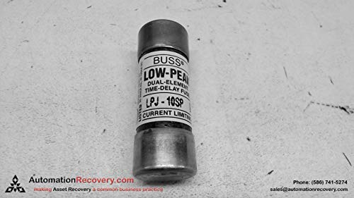 Cooper Bussmann LPJ-10SP Class J Low-Peak Time Delay Fuse