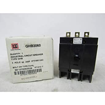 GHB3060 Bolt-on 60 Amp,14k, HACR rated