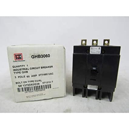 GHB3060 Bolt-on 60 Amp,14k, HACR rated