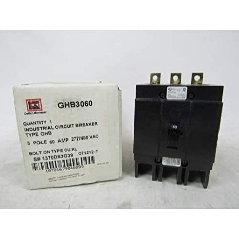 GHB3060 Bolt-on 60 Amp,14k, HACR rated