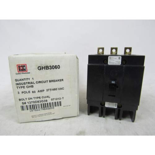 GHB3060 Bolt-on 60 Amp,14k, HACR rated