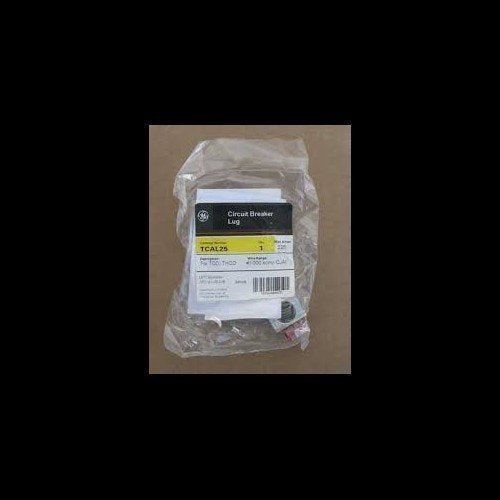 GE TCAL25 Circuit Breaker Lug, 4 AWG to 300 kcmil Al/Cu Conductor, for Use with TQD Molded Case Circuit Breaker