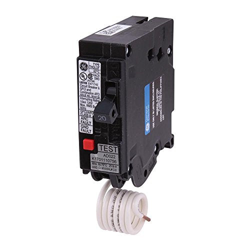 Breaker 20a1p 120v Dual Functn