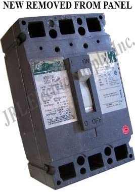 1- GE GENERAL ELECTRICT ED134015WL 15A 3P 480V CIRCUIT BREAKER 250VDC TED134015 WL by GE GENERAL ELECTRIC