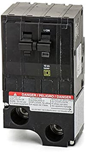 SCHNEIDER ELECTRIC Miniature Circuit Breaker 120/240-Volt 175-Amp QO2175VH Sw Fusible 240V 600A 3P Nema3R/Neutral