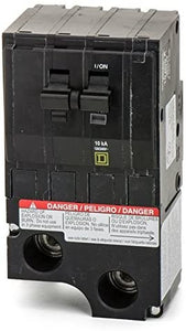 SCHNEIDER ELECTRIC Miniature Circuit Breaker 120/240-Volt 200-Amp QO2200VH Sw Fusible Hd 30A 3P Nema12/View Window