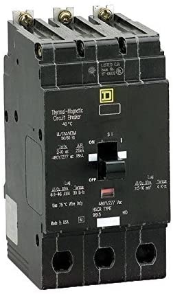 Square D Circuit Breaker, 30 Amp, 3-Pole, EDB34030 by Square D