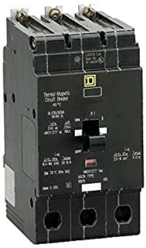 Square D Circuit Breaker, 30 Amp, 3-Pole, EDB34030 by Square D