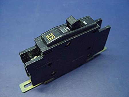 Square D Miniature Circuit Breaker 1-Pole 10A 120/240VAC QOU110