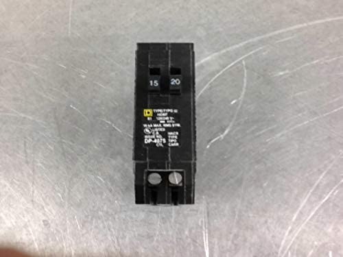 1P Tandem Plug In Circuit Breaker 20A 120/240VAC