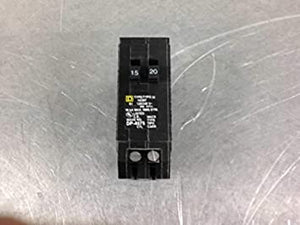 1P Tandem Plug In Circuit Breaker 20A 120/240VAC