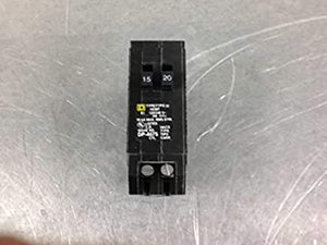 1P Tandem Plug In Circuit Breaker 20A 120/240VAC