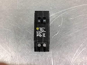 1P Tandem Plug In Circuit Breaker 20A 120/240VAC