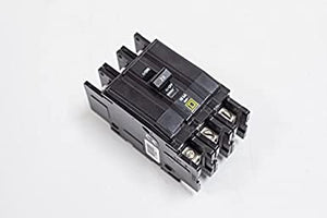 Thermal Magnetic Circuit Breaker, Miniature, QO Series, 240 VAC, 48 VDC, 70 A, 3 Pole, DIN Rail