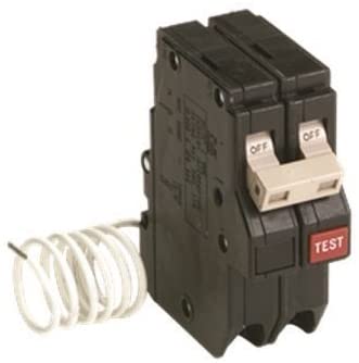 Eaton CH250GF CH Series 2-pole GFCI Breaker, 3/4", 120 VAC, 50 AMPS