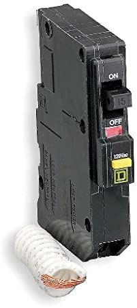 Square D - QOB120EPD - Circuit Breaker, Bolt-On, 1 Pole, 20A