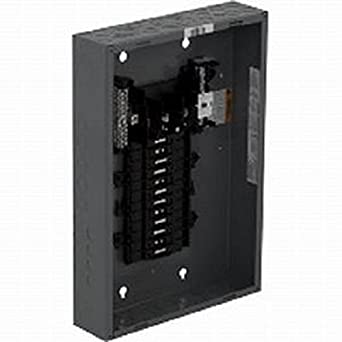 Square D QO324L125G Load Center, Lug, 125A, 208Y/120Vac, 3Ph