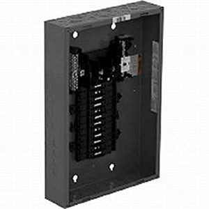 Square D QO324L125G Load Center, Lug, 125A, 208Y/120Vac, 3Ph