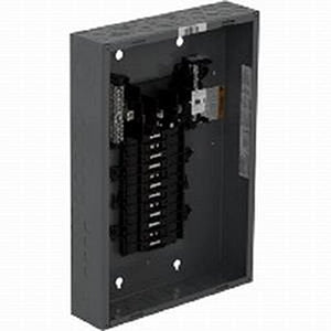 Square D QO324L125G Load Center, Lug, 125A, 208Y/120Vac, 3Ph