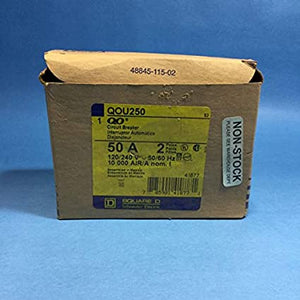 Circuit Breaker 2P 50 Amp 120/240VAC/48VDC