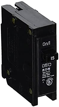 Eaton Corporation CL115CS Single Pole Ul Classified Replacement Breaker, 120V, 15-Amp by EATON CORPORATION