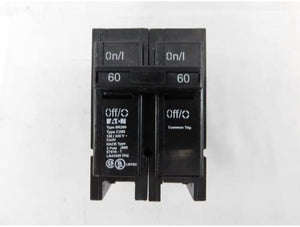 Eaton BR260 2" 60 Amp Double Pole Interchangeable Circuit Breaker