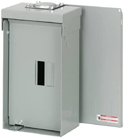 Eaton BR24L70SP 1-Phase 3 Wire Main Lug Load Center 4 Circuits 120/240 Volt AC 70 Amp NEMA 1