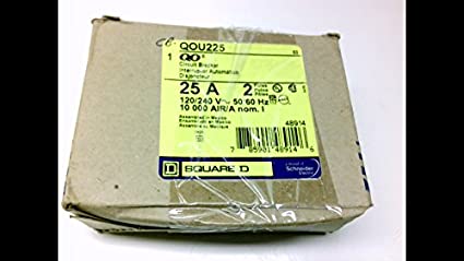 Circuit Breaker 2P 25 Amp 120/240VAC/48VDC