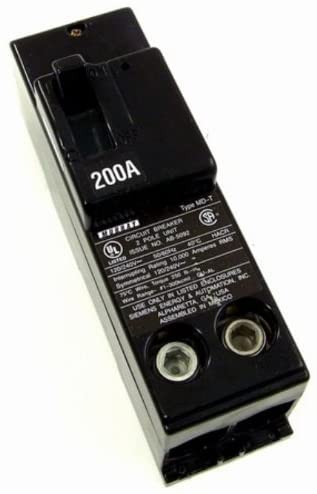 Murray MPD2200R 10 kaic rated 200-Amp Plug In Breaker