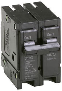 EATON CORPORATION Eaton Br215 Double Pole Interchangeable Circuit Breaker, 120/240V, 15-Amp