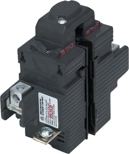 Connecticut Electric UBIP260 Pushmatic Circuit Breaker, 2-Pole 60-Amp by Connecticut Electric