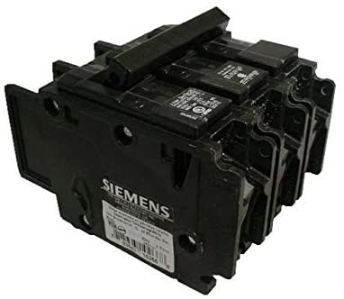 Siemens BQ3B040 40-Amp Three Pole 240-Volt 10KAIC Lug In / Lug Out Breaker by Siemens -HI