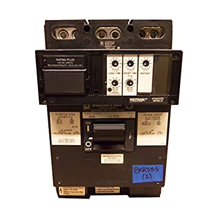 Square D QOB250 Miniature Circuit Breaker (QOB) Standard, 50A, 2-Pole, 120/240 Vac, 1-Phase, 10kA