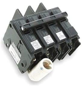 Circuit Breaker, 3Pole, 50A, BQ, ShTrip, 10kA